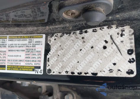 2004 Pontiac Vibe z USA, uszkodzony, nr VIN 5Y2SL62844Z450094